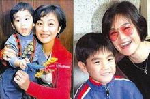 王靖雄妻張艾嘉與兒子