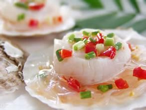 廣風蒸扇貝 廣風蒸扇貝