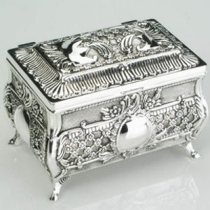 銀首飾盒