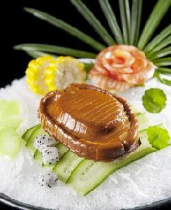 蟲草素鮑刺身 蟲草素鮑刺身