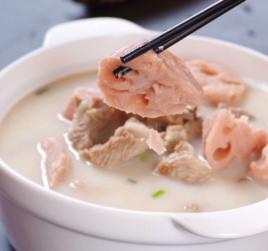 清燉蓮藕湯 清燉蓮藕湯