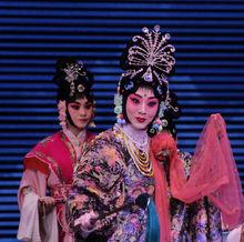 姜亦珊梅派《洛神》劇照