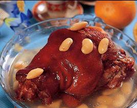 黃豆燉蹄膀 黃豆燉蹄膀