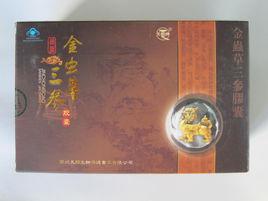 金蟲草膠囊 金蟲草膠囊