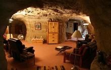 洞穴旅館