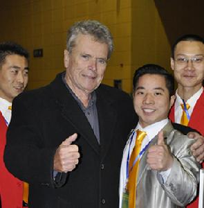 秦老師與世界第一談判大師羅傑道森