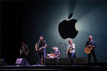 Foo Fighters 在iPhone 5發布會上