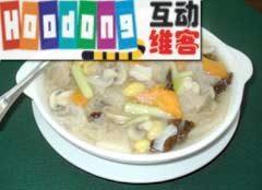 竹蓀素燴 竹蓀素燴