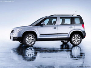 斯柯達YETI 斯柯達YETI