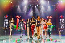 2018絲綢之路國際時裝周藏族模特仁青卓瑪