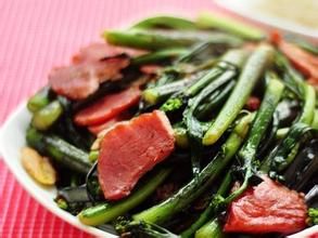 臘肉紅菜苔 臘肉紅菜苔