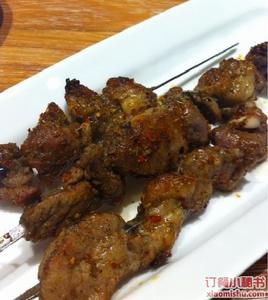 羊肉串