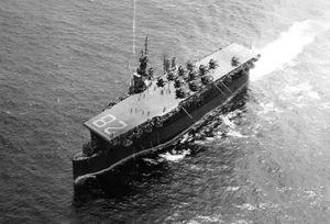 卡伯特號航空母艦