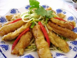 魚條辣蔥 魚條辣蔥