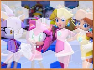 音速小子拼圖 音速小子拼圖