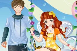 盪鞦韆的情侶 盪鞦韆的情侶