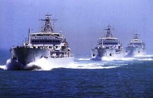 （圖）登入艦艇