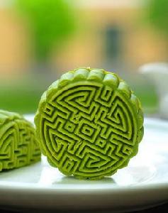 茶葉月餅 茶葉月餅
