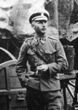 法國戰役的黨衛隊一級突擊中隊長奧托&middot;庫姆