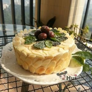 奶油白蘭地蛋糕 奶油白蘭地蛋糕