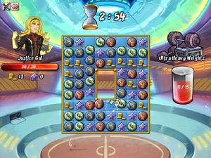 正義力量超級英雄