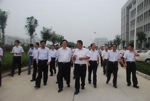 省長郭庚茂到校視察