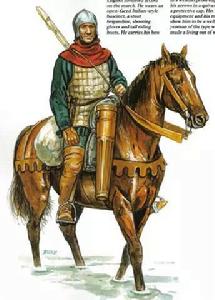百年戰爭後期的法國騎士
