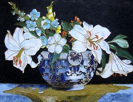 景泰藍手工畫 景泰藍手工畫