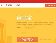 存金寶購買系統截圖