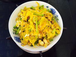 黃花雞蛋 黃花雞蛋