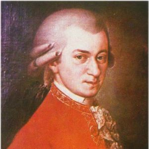 莫扎特畫像