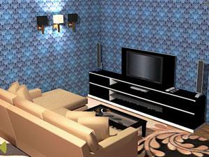 她家的客廳 她家的客廳