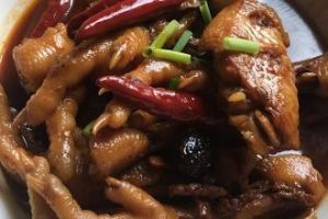 滷雞翅雞爪