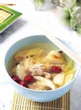 大豆甜桔梗豬腰湯