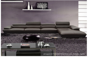 左右顧家風格儲物 真皮沙發 頭層牛皮皮藝沙發組合 