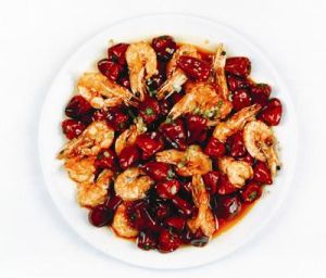 豉香開片蝦 豉香開片蝦