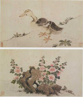 《明沈周花鳥冊》