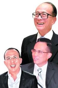 李嘉誠家族 李嘉誠家族