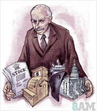 約翰·梅納德·凱恩斯的漫畫