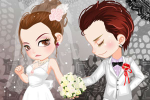 黑白婚禮服 黑白婚禮服