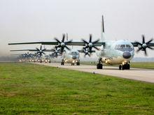 中國空軍運-9機隊