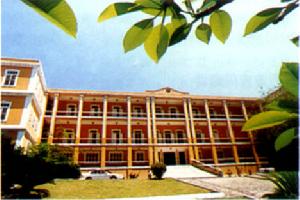 澳門貨幣暨匯兌監理署舊址，已遷往東望洋斜路