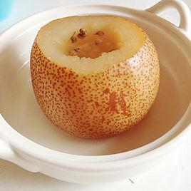 花椒蒸梨 花椒蒸梨