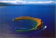夏威夷摩羅基尼坑火山口