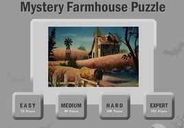 神秘農家拼圖 神秘農家拼圖