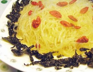 茶香冬粉 茶香冬粉