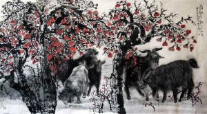 張東林寫意繪畫