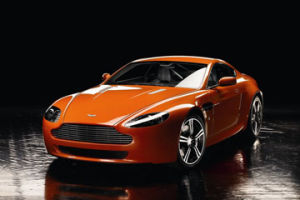 阿斯頓·馬丁V8 Vantage S coupe 阿斯頓·馬丁V8 Vantage S coupe