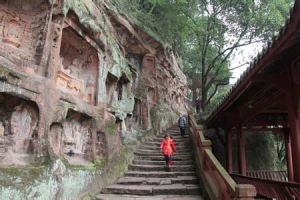 夾江千佛崖 夾江千佛崖