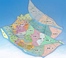 各村居分布電子圖